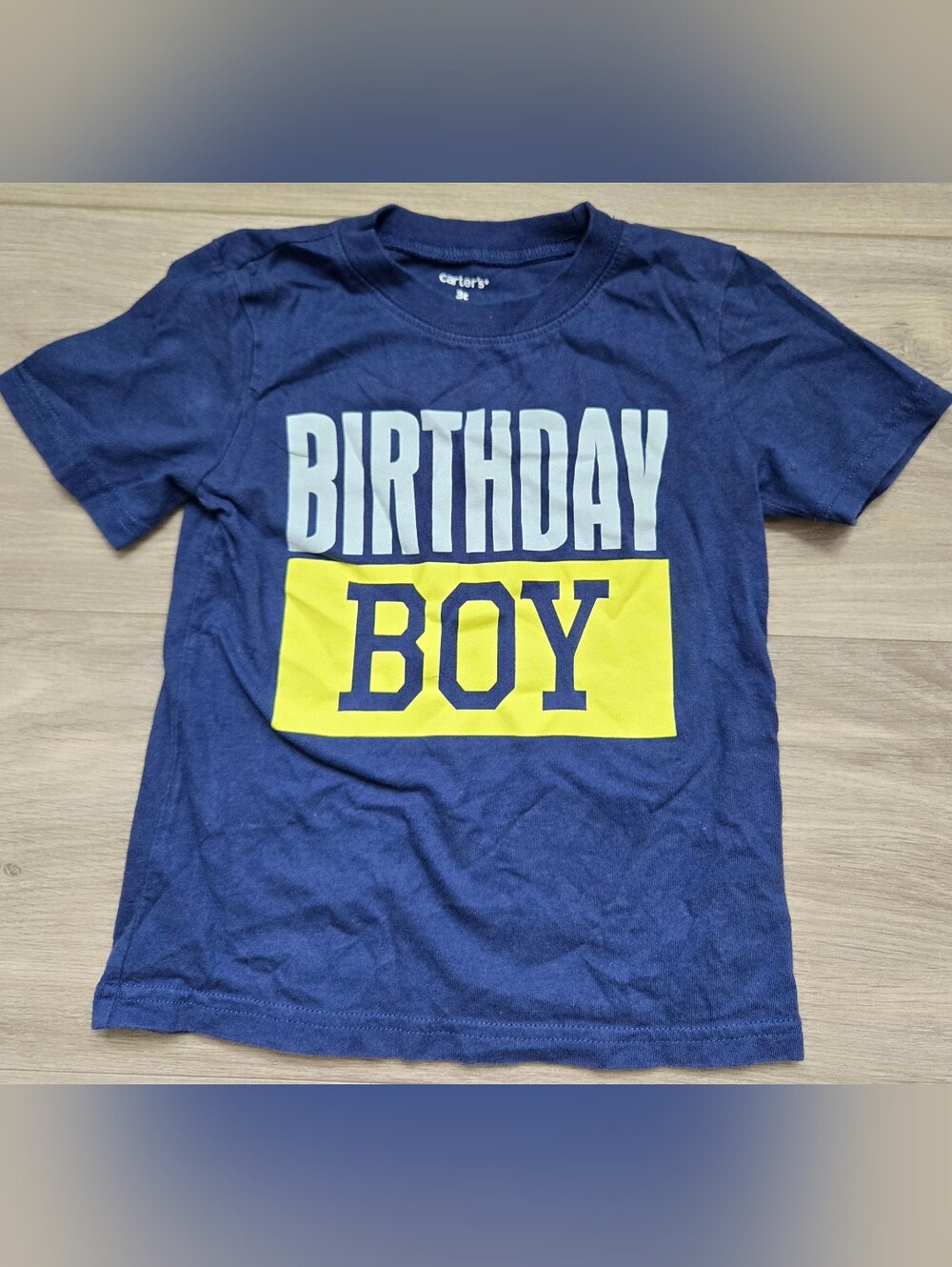 Carters Birthday Boy Tee